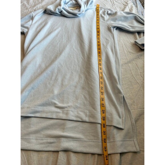 Maeve Anthropologie womens Cowl Neck Tunic Top Size M - Picture 11 of 11